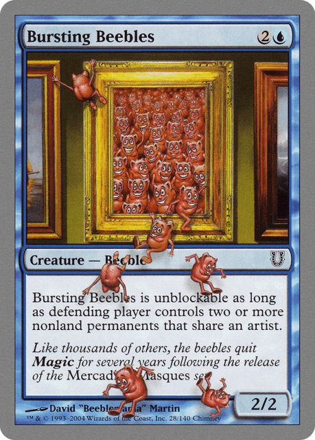 Bursting Beebles (28) — Unhinged