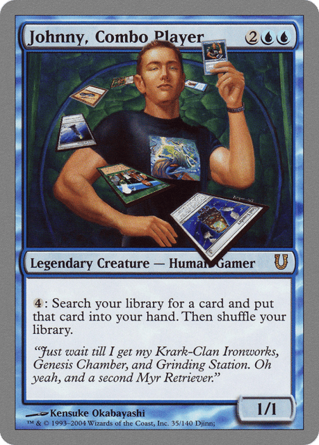 Johnny, Combo Player (35) — Unhinged