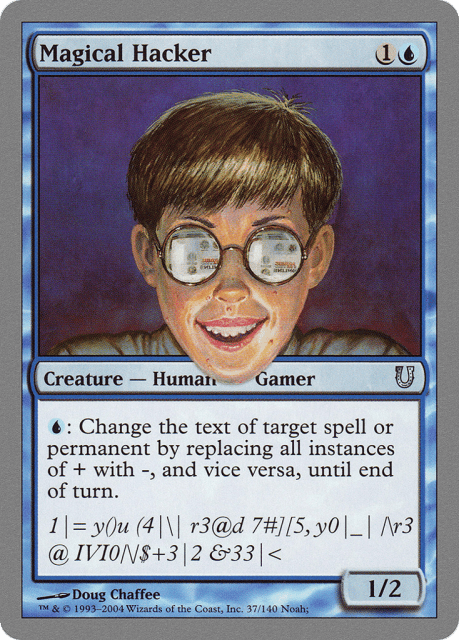Magical Hacker (37) — Unhinged