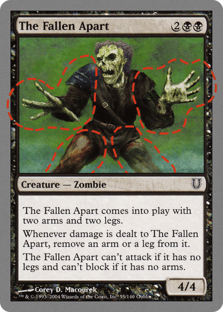The Fallen Apart (55) — Unhinged