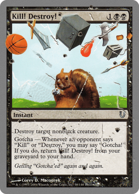 Kill! Destroy! (58) — Unhinged