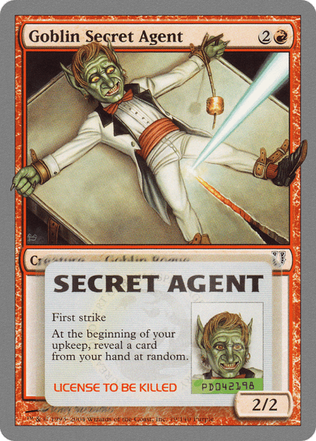 Goblin Secret Agent (79) — Unhinged