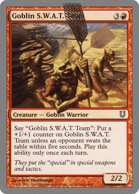 Goblin S.W.A.T. Team (80) — Unhinged