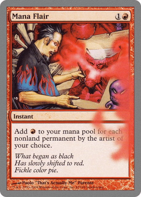Mana Flair (81) — Unhinged