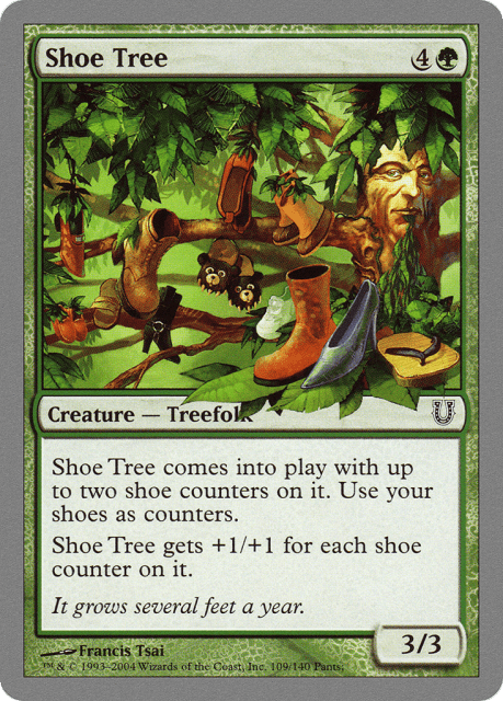Shoe Tree (109) — Unhinged
