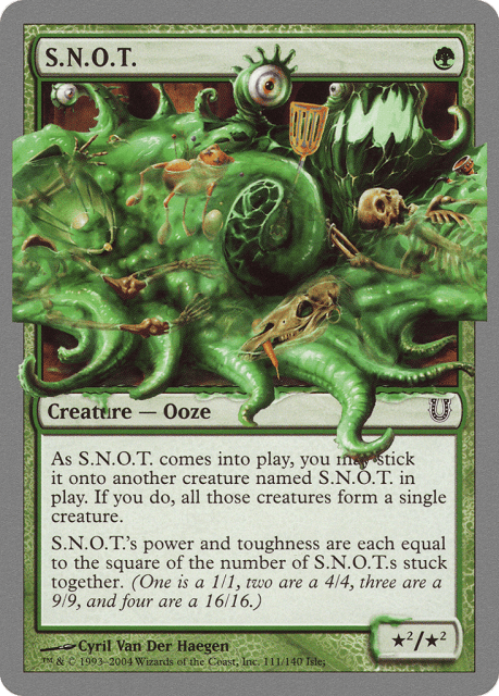 S.N.O.T. (111) — Unhinged