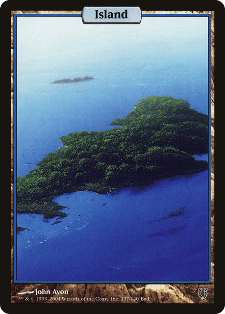 Island (137) — Unhinged