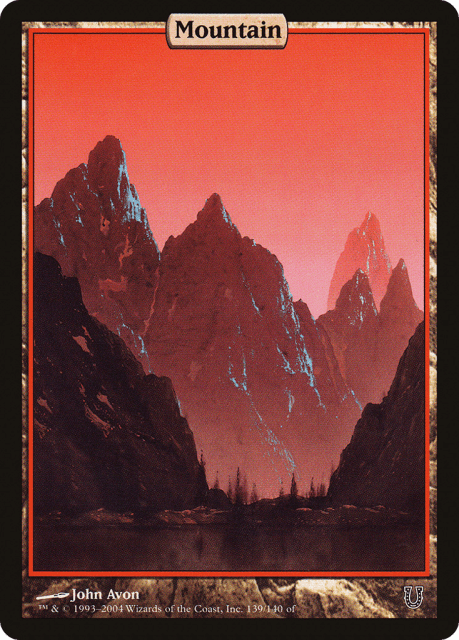 Mountain (139) — Unhinged