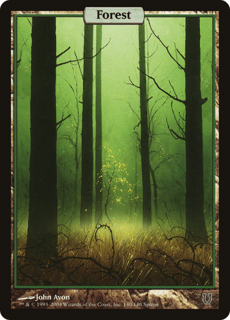 Forest (140) — Unhinged