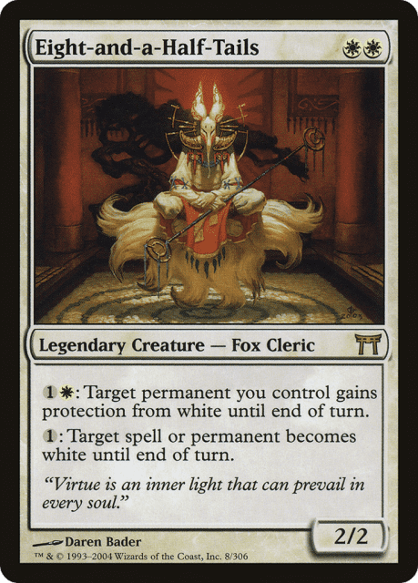 Eight-and-a-Half-Tails (8) — Champions of Kamigawa