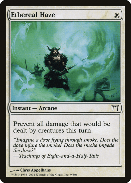 Ethereal Haze (9) — Champions of Kamigawa