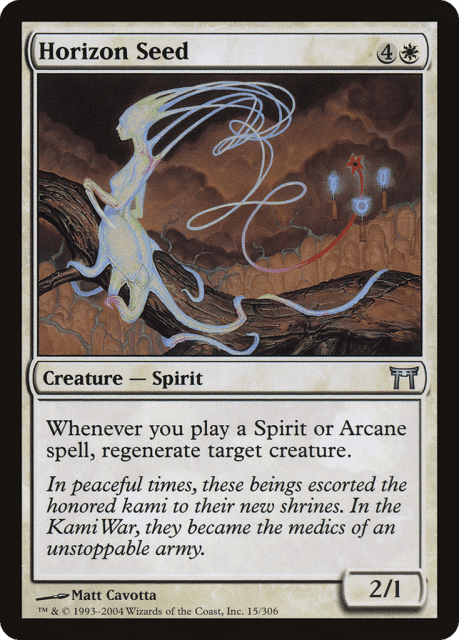 Horizon Seed (15) — Champions of Kamigawa