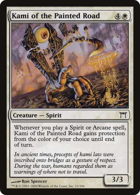 Kami of the Painted Road (23) — Champions of Kamigawa