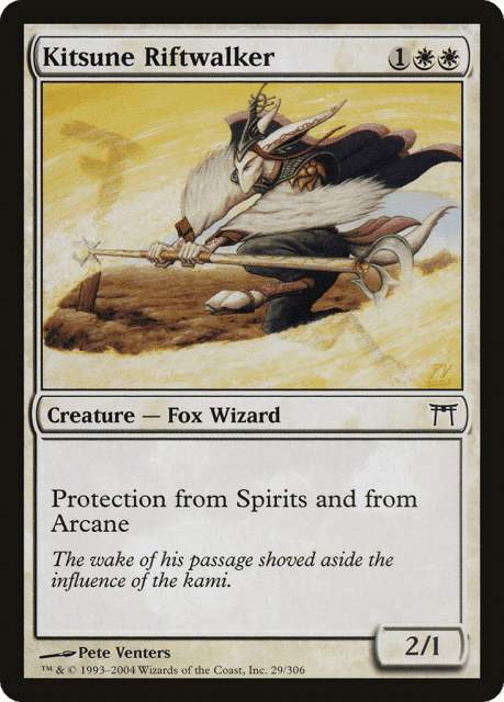 Kitsune Riftwalker (29) — Champions of Kamigawa