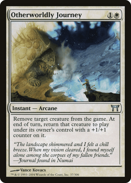 Otherworldly Journey (37) — Champions of Kamigawa