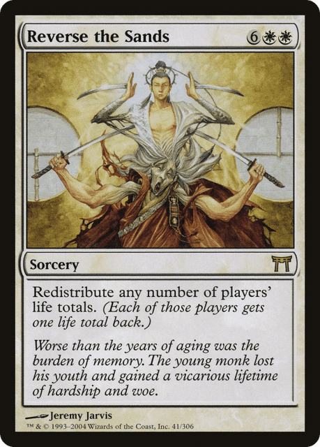 Reverse the Sands (41) — Champions of Kamigawa