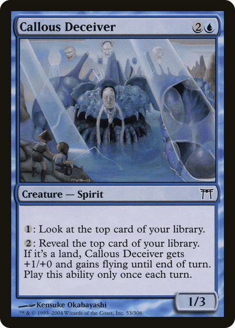 Callous Deceiver (53) — Champions of Kamigawa