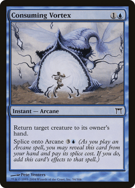 Consuming Vortex (54) — Champions of Kamigawa