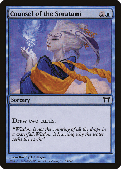 Counsel of the Soratami (55) — Champions of Kamigawa
