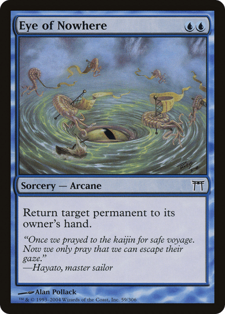 Eye of Nowhere (59) — Champions of Kamigawa