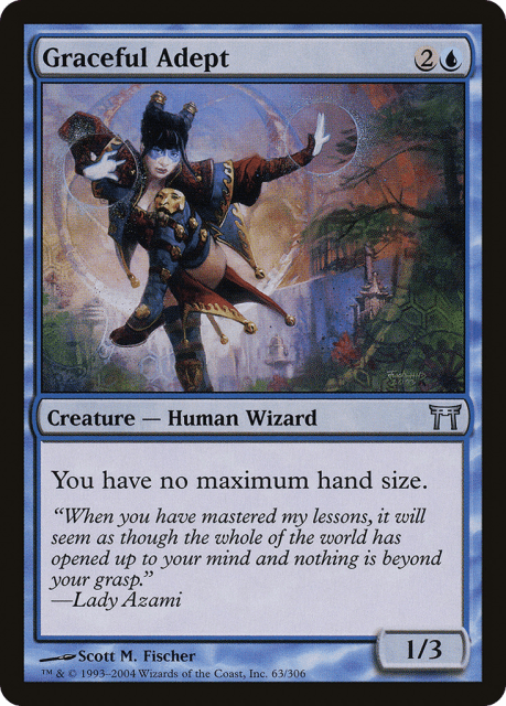 Graceful Adept (63) — Champions of Kamigawa