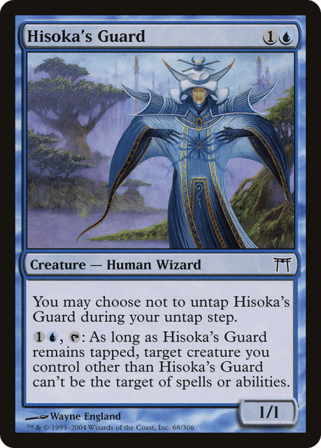 Hisoka's Guard (68) — Champions of Kamigawa