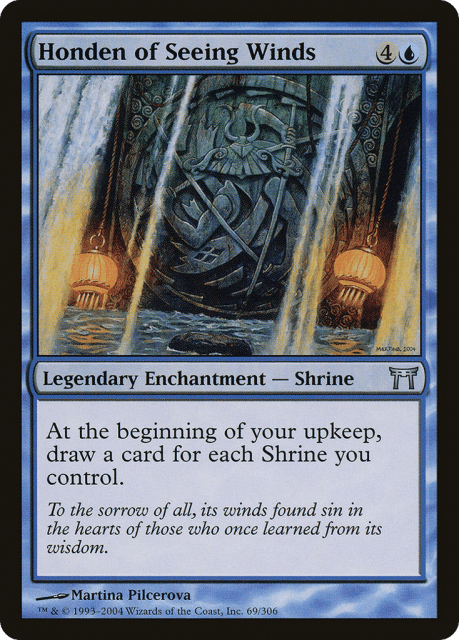 Honden of Seeing Winds (69) — Champions of Kamigawa