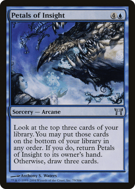 Petals of Insight (79) — Champions of Kamigawa