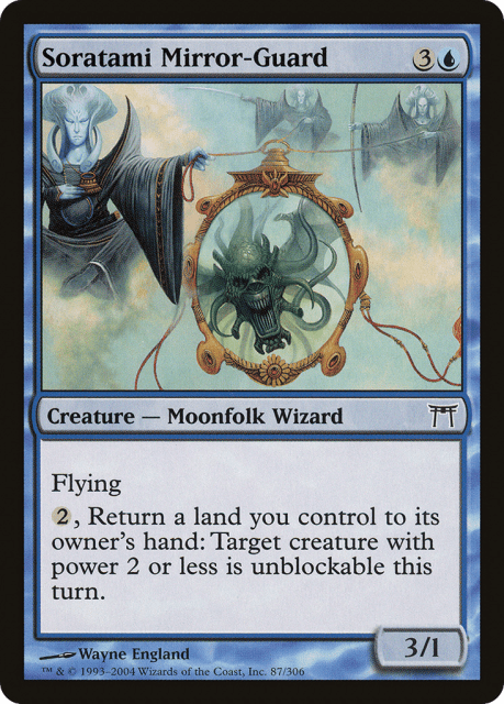Soratami Mirror-Guard (87) — Champions of Kamigawa