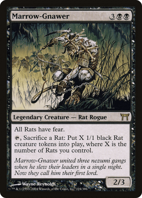 Marrow-Gnawer (124) — Champions of Kamigawa