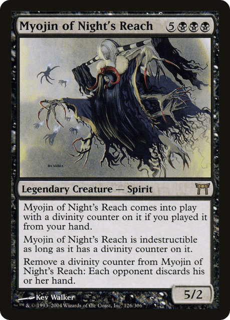 Myojin of Night's Reach (126) — Champions of Kamigawa