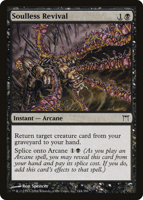 Soulless Revival (144) — Champions of Kamigawa