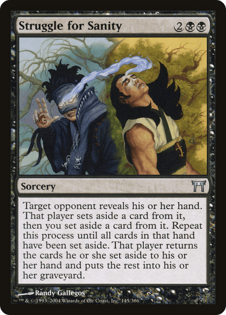 Struggle for Sanity (145) — Champions of Kamigawa