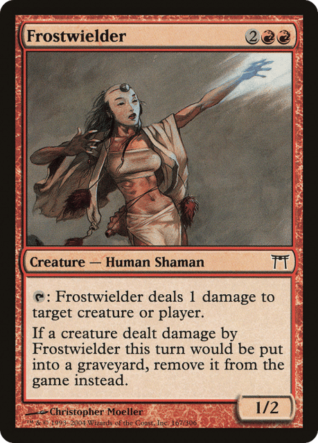 Frostwielder (167) — Champions of Kamigawa