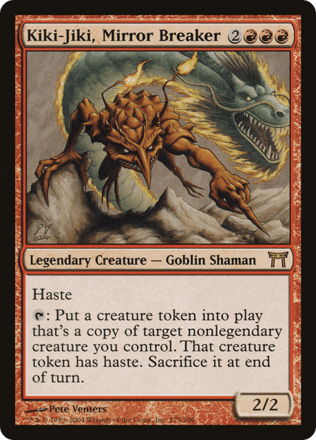 Kiki-Jiki, Mirror Breaker (175) — Champions of Kamigawa