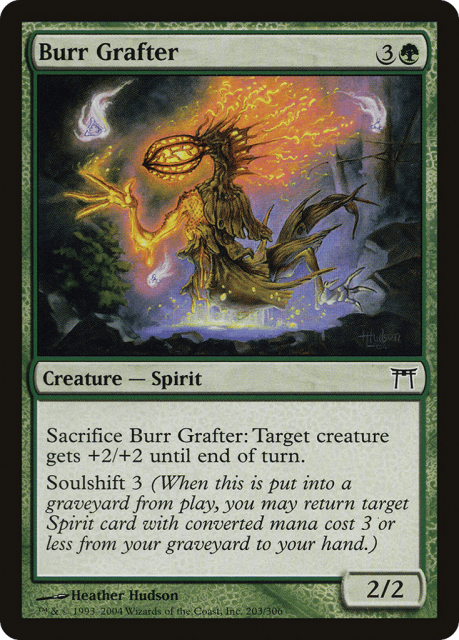Burr Grafter (203) — Champions of Kamigawa