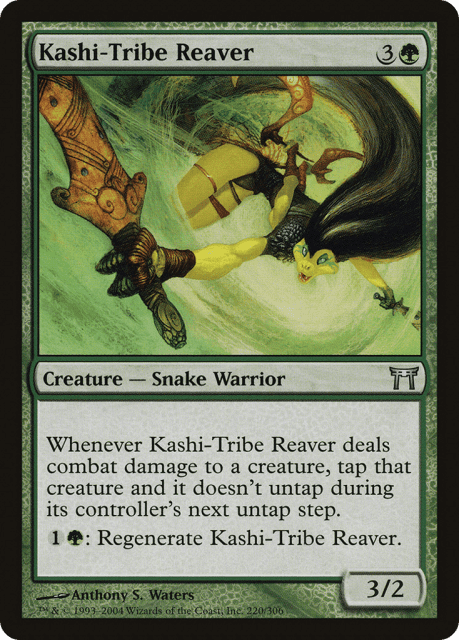 Kashi-Tribe Reaver (220) — Champions of Kamigawa