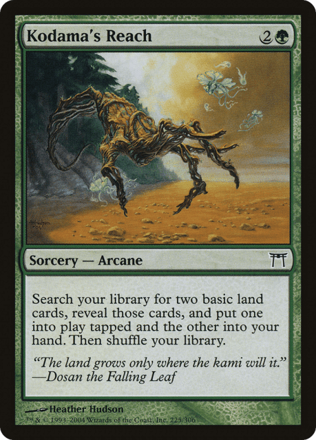 Kodama's Reach (225) — Champions of Kamigawa