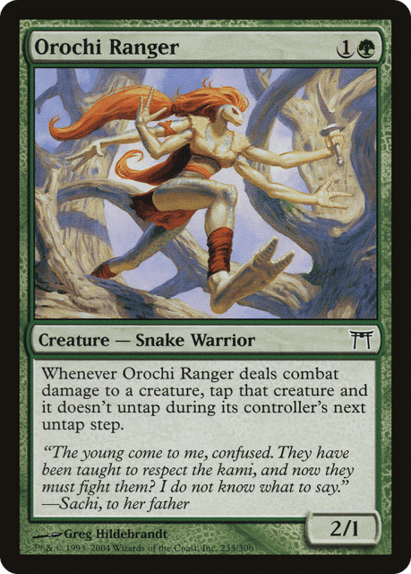 Orochi Ranger (235) — Champions of Kamigawa