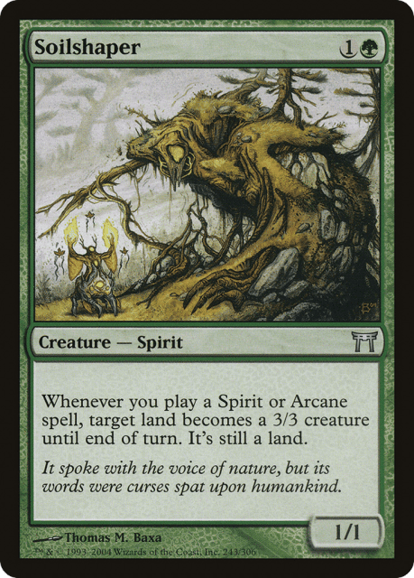 Soilshaper (243) — Champions of Kamigawa