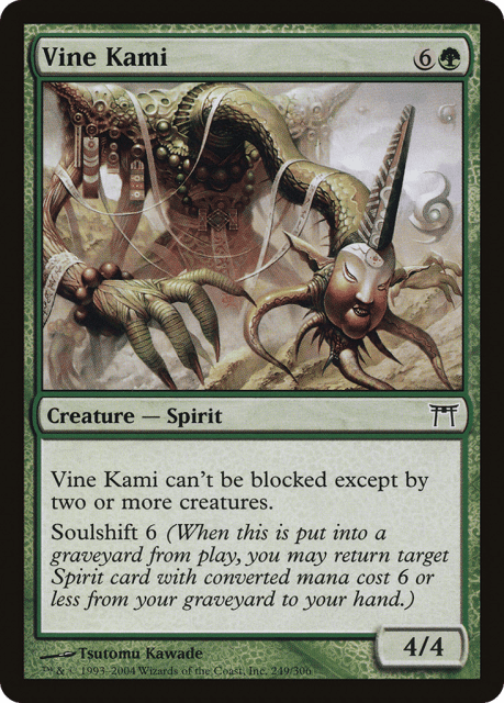 Vine Kami (249) — Champions of Kamigawa