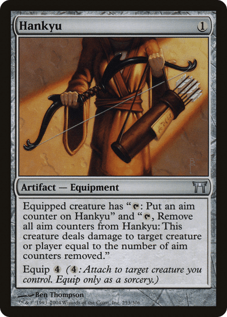 Hankyu (253) — Champions of Kamigawa