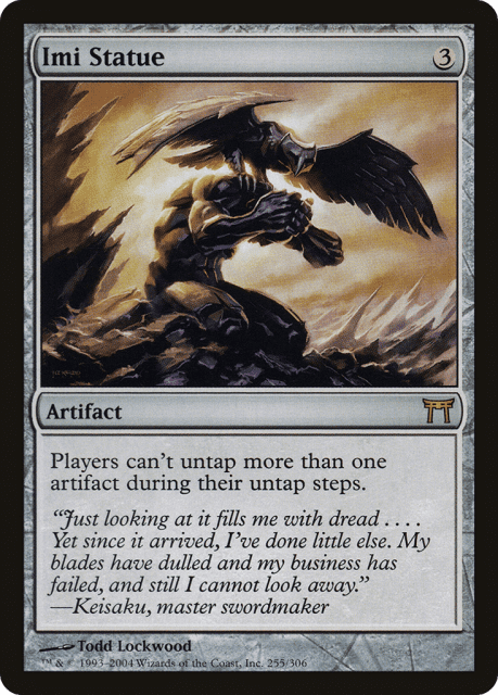 Imi Statue (255) — Champions of Kamigawa