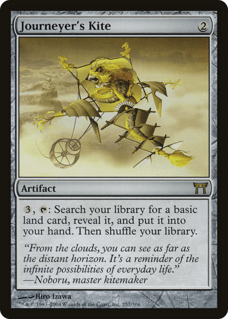 Journeyer's Kite (257) — Champions of Kamigawa