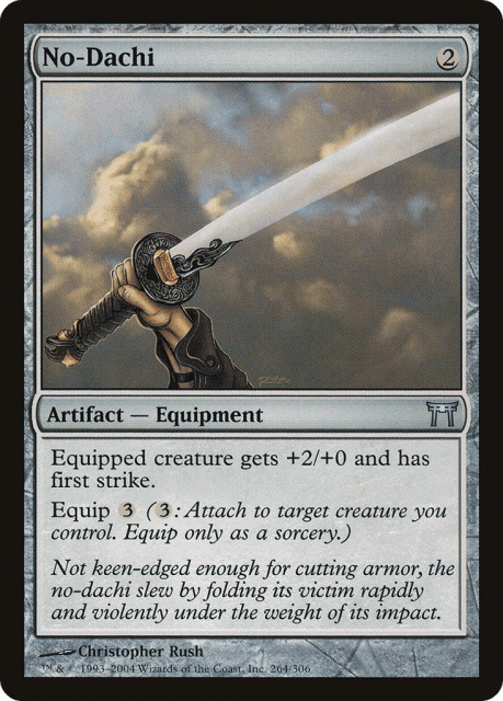 No-Dachi (264) — Champions of Kamigawa