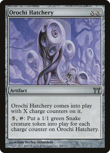 Orochi Hatchery (266) — Champions of Kamigawa