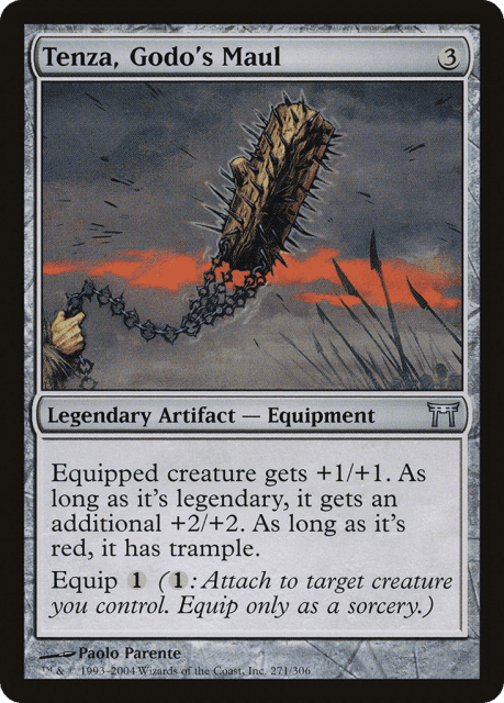 Tenza, Godo's Maul (271) — Champions of Kamigawa