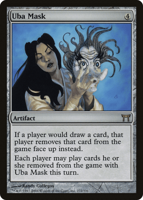 Uba Mask (272) — Champions of Kamigawa