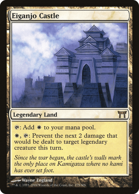 Eiganjo Castle (275) — Champions of Kamigawa