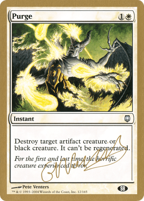 Purge (gn12sbb) — World Championship Decks 2004